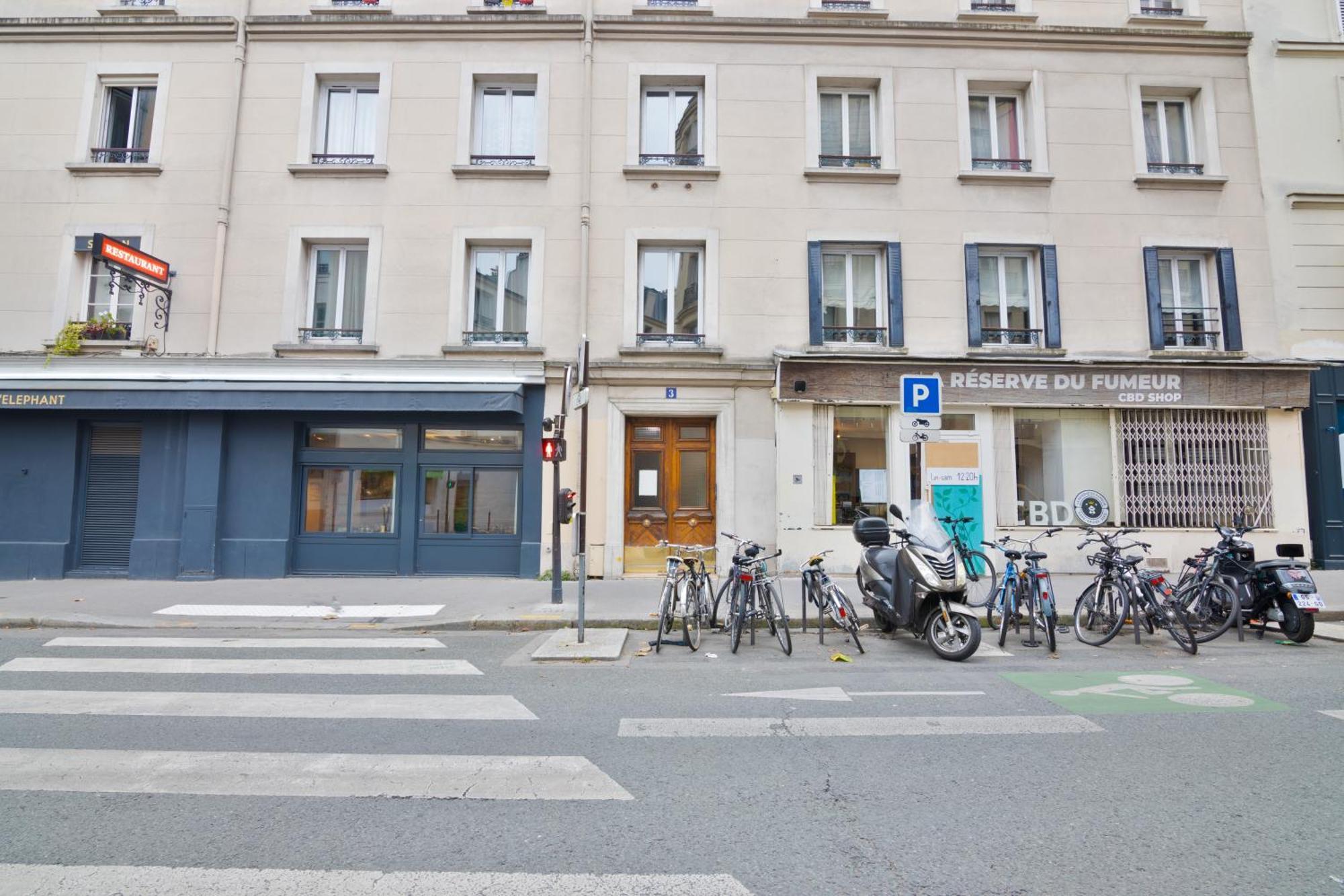 Appartement Quartier Saint Marcel Free Netflix 파리 외부 사진